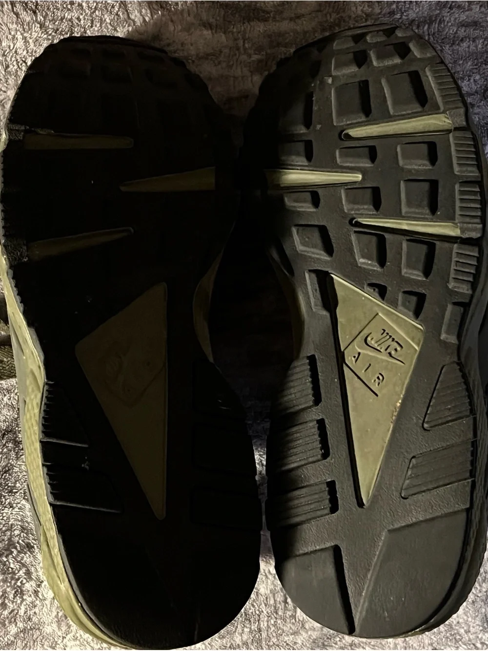 Army green huaraches
